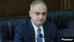 Глава фракции АНК Левон Зурабян (архив)