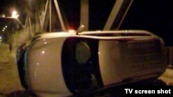 Идел аша күпердә юл казасы