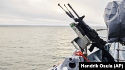 یکی از ناوچه‌های ناوگروه «نگهبان بالتیک»