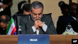 عباس عراقچی، وزیر خارجه ایران