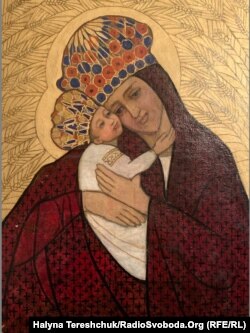 О. Кульчицька «Богородиця», 1910–1913 роки