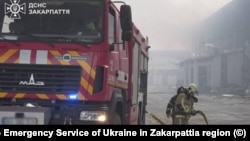 Munkácsot is rakétákkal támadták az oroszok az éjszaka folyamán