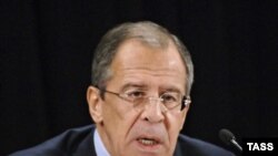 سرگئی لاوروف وزیر امور خارجه روسیه می گوید آمریکا باید انعطاف بیشتری در مقابل ایران نشان دهد