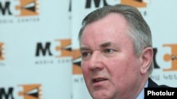 Посол Украины в Армении Ивана Кухта 