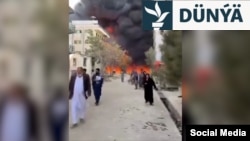 Owganystanyň paýtagty Kabul. Sosial ulgamdan alnan surat