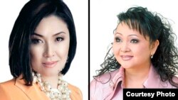 Сатылганова менен Иманалиева. 