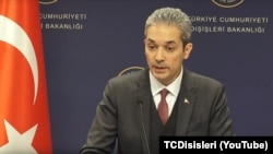 حامی آکسوی، سخنگوی وزارت خارجه ترکیه
