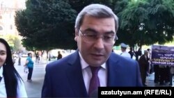 Председатель КГД Давид Ананян (архив)