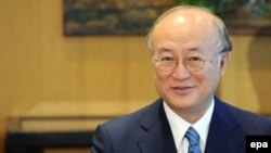 یوکیا آمانو، مدیرکل آژانس بین‌المللی انرژی اتمی