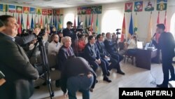 Мишәрләр турында китапны тәкъдим итү чарасына килгәннәр