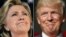 Гілларі Клінтон та Дональд Трамп
