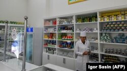 Аптека. Туркменистан (Иллюстративное фото)  