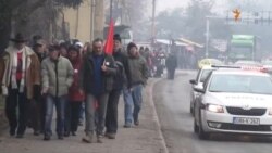 Godišnjica februarskih protesta: Radnici štrajkuju glađu
