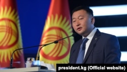 Нургазы Анаркулов, президенттин басма сөз кызматынын жетекчиси.