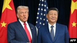 Зустріч президента США Дональда Трампа та голови КНР Сі Цзіньпіна, Пусан, Південна Корея, 30 жовтня 2025 року