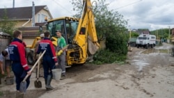 Rusiye Fevqulâde vaziyetler nazirligi Albatta suv basuvınıñ aqibetlerini yoq ete