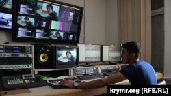 ATR qırımtatar telekanalınıñ muarririyeti Kiyevde (video)