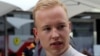 Russian racing driver Nikita Mazepin (file photo)