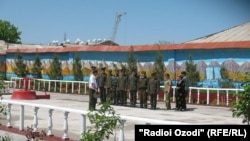 Маҳбаси шаҳри Қӯрғонтеппа. Акс аз бойгонӣ