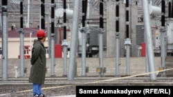 Подстанция «Кемин». Архивное фото.