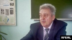 Филология ғылымының кандидаты Николай Щербанов. Орал, 30 наурыз, 2009 жыл.  