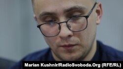 Сергій Стерненко у Шевченківському районному суді Києва, 12 червня 2020 року 