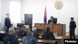 Судебное заседание по делу Сержа Саргсяна и других (архив)