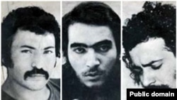 از راست به چپ:فرهاد، شهیار قنبری و اسفندیار منفردزاده