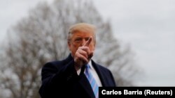 Президент США Дональд Трамп 