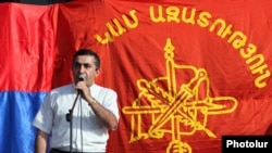 Դաշնակցության Գերագույն մարմնի ներկայացուցիչ Արմեն Ռուստամյան