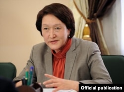 Нуржан Шайлдабекова.