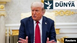 ABŞ-nyň prezidenti Donald Tramp