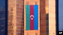 Прапор Азербайджану, ілюстративне фото