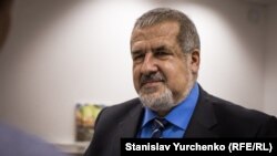 Qırımtatar Milliy Meclisiniñ reisi Refat Çubarov