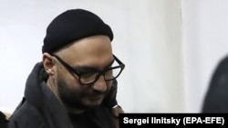 Ռեժիսոր Կիրիլ Սերեբրեննիկովը դատարանում, Մոսկվա, սեպտեմբեր, 2017թ․