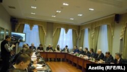 Җыелыш барышы.