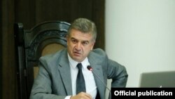 Карен Карапетян (архив)