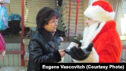 Размова з намесьніцай дырэктара рынку