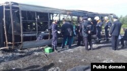 Թաթարստանում վթարված ավտոբուսը, 2-ը հուլիսի, 2017թ․