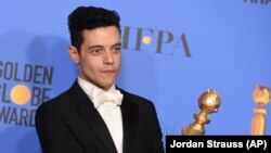 Актор Рамі Малек здобув «Золотий глобус» за роль Фредді Мерк’юрі 