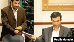 اسفندیار رحیم‌مشایی و محمود احمدی‌نژاد