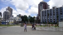 Порт-Луиның хакимият биналары һәм бизнес үзәкләре урнашкан мәйдан