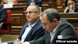 «Հայաստան» խմբակցության անդամները, արխիվ