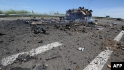 Поблизу Луганського аеропорту, липень 2014 року