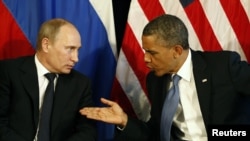 Путин һәм Обама
