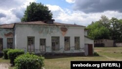 Адзін з будынкаў дзіцячага шпіталя