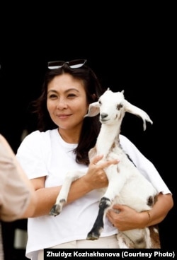 Жулдыз Кожаханова, основатель компании Galamilk, производящей продукцию из козьего молока