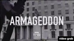 Кадр з фільму-шоу «Третя світова війна: в командному пункті» (World War Three: Inside The War Room)