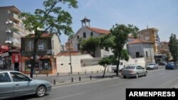 Թուրքիա - Սուրբ Նշան հայկական եկեղեցին Ստամբուլում, 19-ը հունիսի, 2015թ.