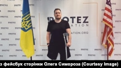 Олег Симороз, ветеран російсько-української війни